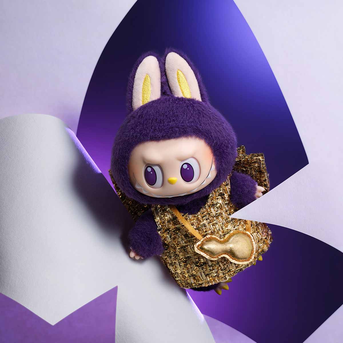 Labubu x Pronounce WINGS OF FORTUNE Vinyl Plush Hanging Card