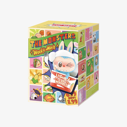 THE MONSTERS Labubu Wacky Mart Series Figure Single Box (1 Blind Box)