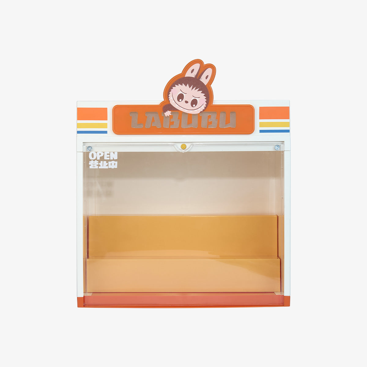 THE MONSTERS Labubu  Wacky Mart Series-Display Container