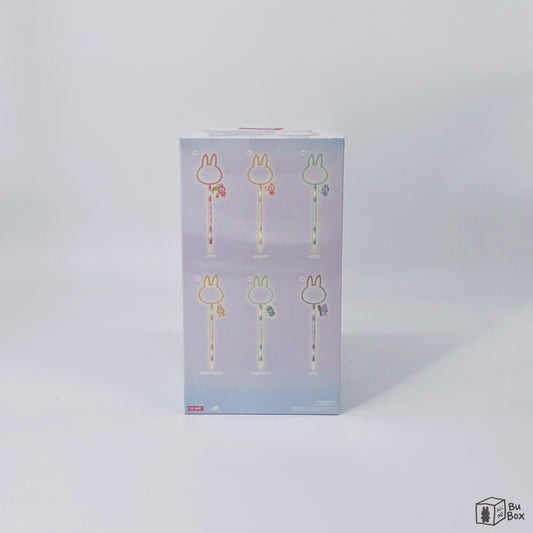 THE MONSTERS Labubu Big into Energy Series Pen Case (6 Blind Boxes) featuring a collection of collectible Labubu pen cases with vibrant and energetic designs, perfect for fans and collectors of Labubu's playful and dynamic style.