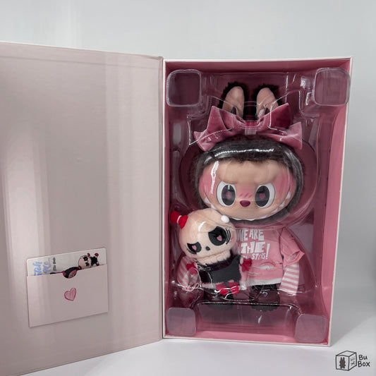 THE MONSTERS Labubu Catch Me If You Like Me Series Vinyl Doll Special Ver. featuring a special edition Labubu vinyl doll with a playful design, perfect for collectors and fans of the Catch Me If You Like Me series.