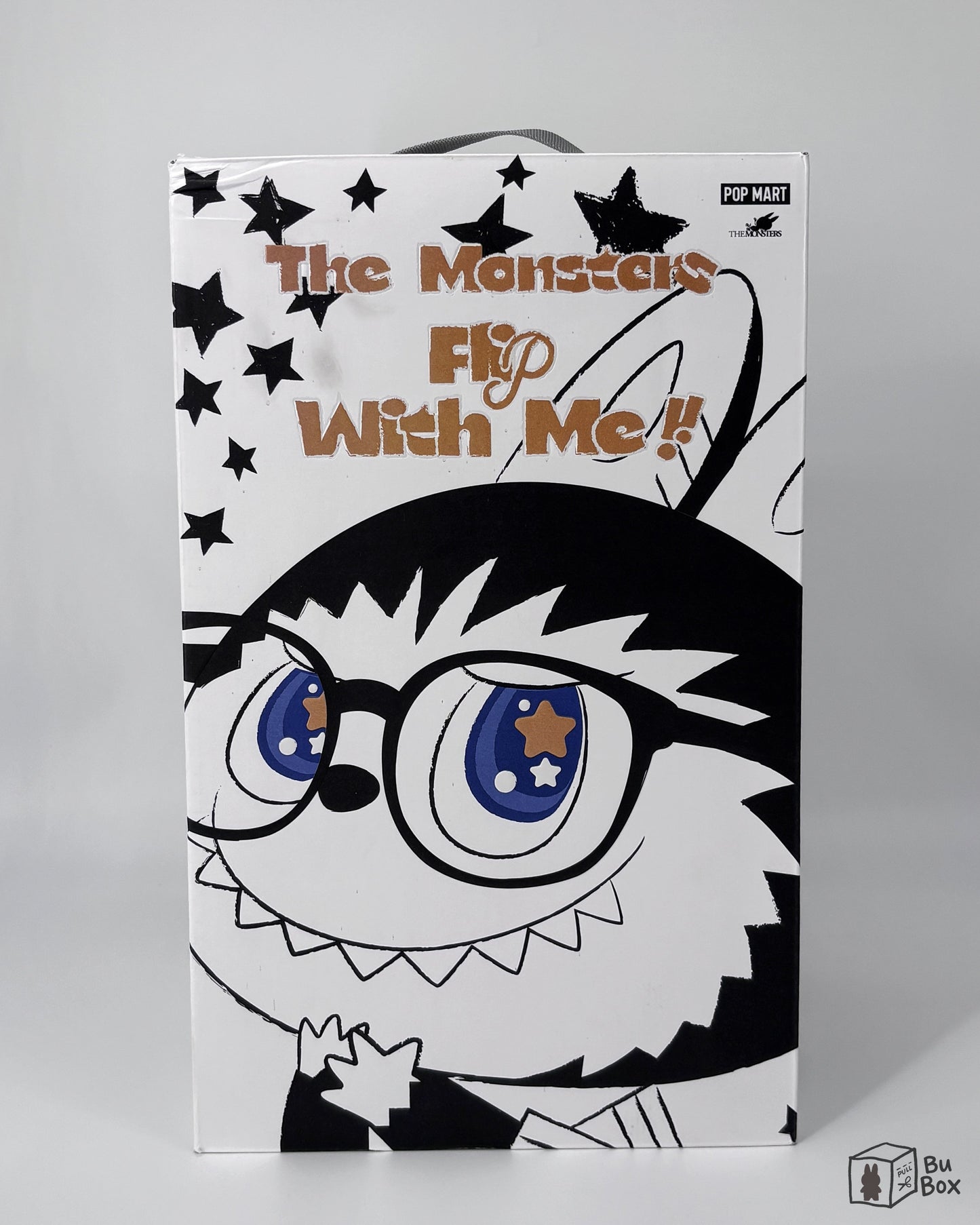 THE MONSTERS Labubu FLIP WITH ME Vinyl Plush Doll