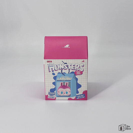 Pop Mart, Labubu, The Monsters, Wacky Mart Series, squishy charm, sealed case, 6 blind boxes, collectible accessory, playful design, squishy , blind box, wacky mart