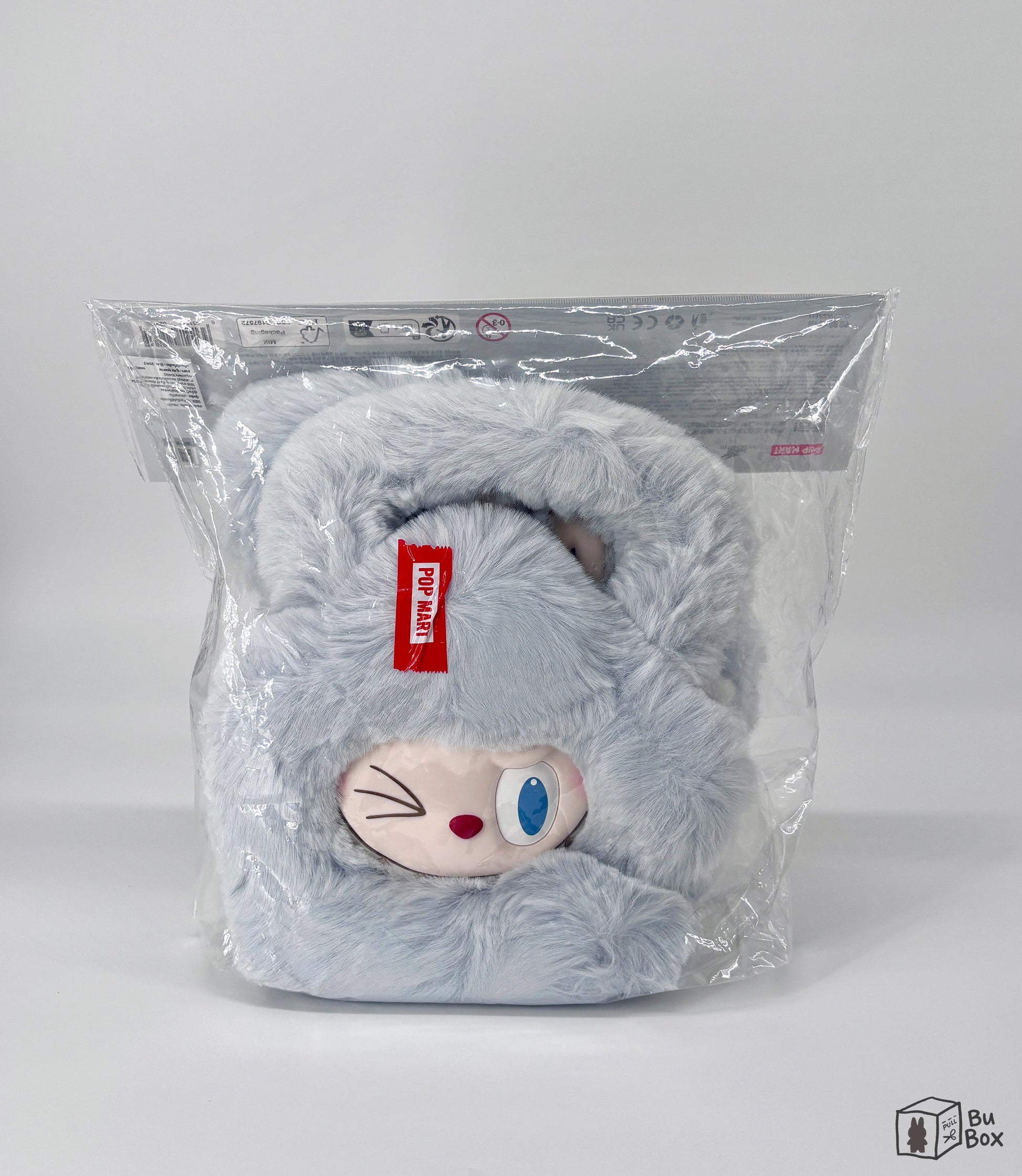 THE MONSTERS Labubu Classic Series Plush Flower Bag featuring a soft, plush flower design with Labubu character details, perfect for fans of Labubu and collectible accessories.