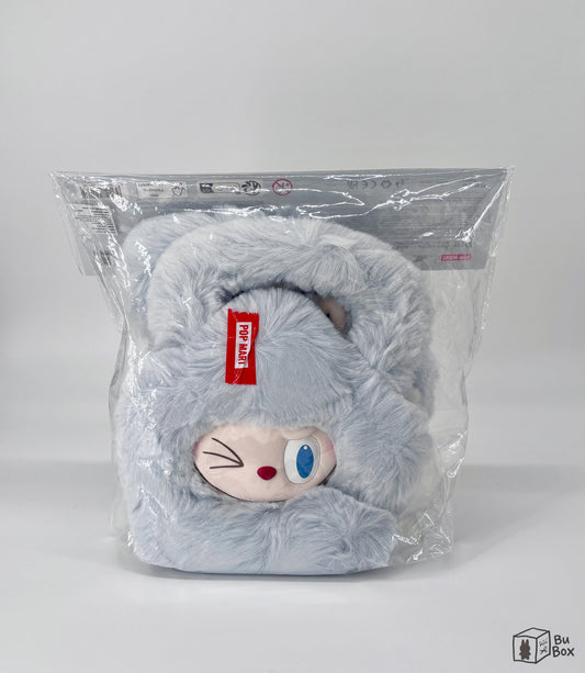 THE MONSTERS Labubu Classic Series Plush Flower Bag featuring a soft, plush flower design with Labubu character details, perfect for fans of Labubu and collectible accessories.