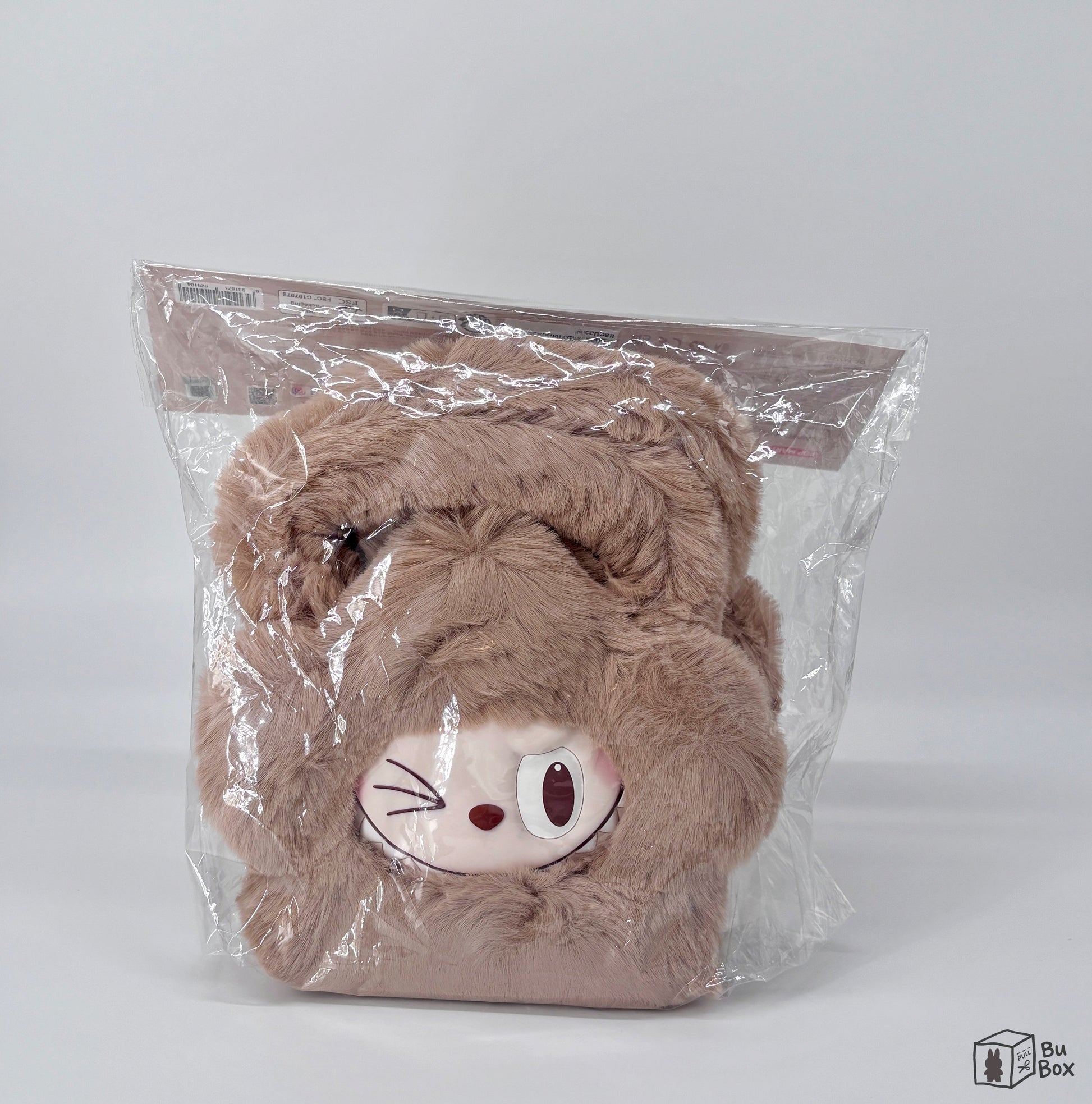 THE MONSTERS Labubu Classic Series Plush Flower Bag featuring a soft, plush flower design with Labubu character details, perfect for fans of Labubu and collectible accessories.