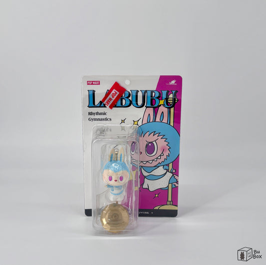 Labubu Rhythmic Gymnastics Figure featuring a graceful Labubu character in a rhythmic gymnastics pose, perfect for fans and collectors of Labubu's athletic and artistic designs.