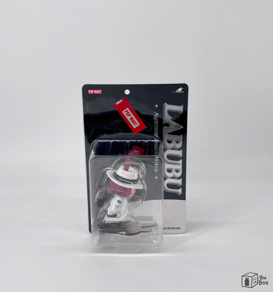 Labubu Superstar Dance Moves Figure featuring a dynamic Labubu character striking a dance pose, perfect for collectors and fans of Labubu's unique style.