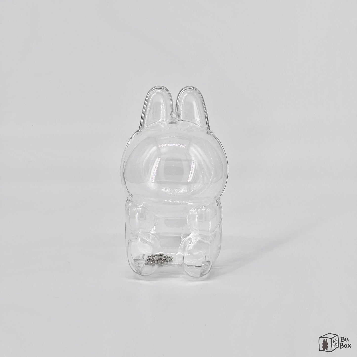Labubu Pendant Protection Clear Case – 2 Shapes