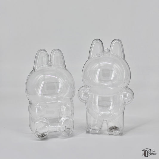 Labubu Pendant Protection Clear Case – 2 Shapes