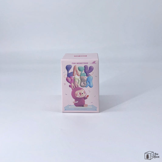 THE MONSTERS Labubu Lazy Yoga Series Figures Single Box (1 Blind Box) featuring a collectible Labubu character figure from the Lazy Yoga series, perfect for Labubu fans and yoga enthusiasts.