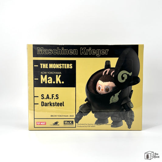 THE MONSTERS Labubu × Kow Yokoyama Ma.k. Series Figures Sealed Case (12 Blind Boxes) featuring a collection of collectible Labubu figures with a Kow Yokoyama Ma.k. collaboration design, perfect for fans of Labubu and Ma.k. series.