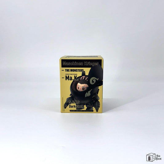THE MONSTERS Labubu × Kow Yokoyama Ma.k. Series Figure Single Box (1 Blind Box) featuring a collectible Labubu character figure with a unique Kow Yokoyama Ma.k. collaboration design, perfect for fans of Labubu and Ma.k. series.