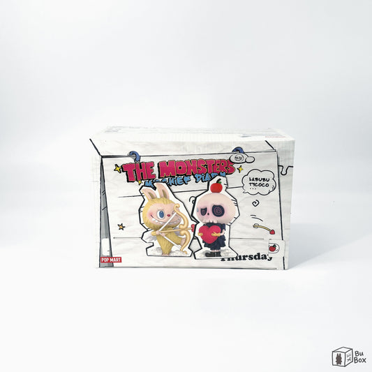 Labubu THE MONSTERS Mischief Diary Series Figures Sealed Case (6 Blind Boxes) featuring a collection of collectible figures from the Mischief Diary series, perfect for Labubu fans and collectors.