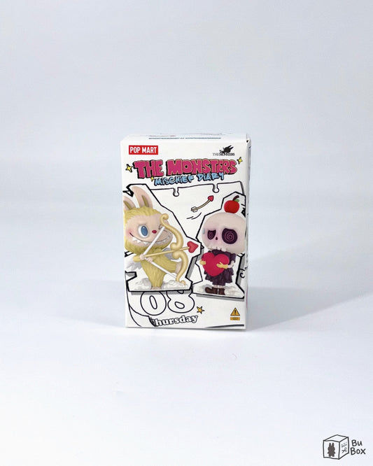THE MONSTERS Labubu Mischief Diary Series Figures Single Box (1 Blind Box) featuring a collectible Labubu character figure from the Mischief Diary series, perfect for fans of both Labubu and THE MONSTERS.