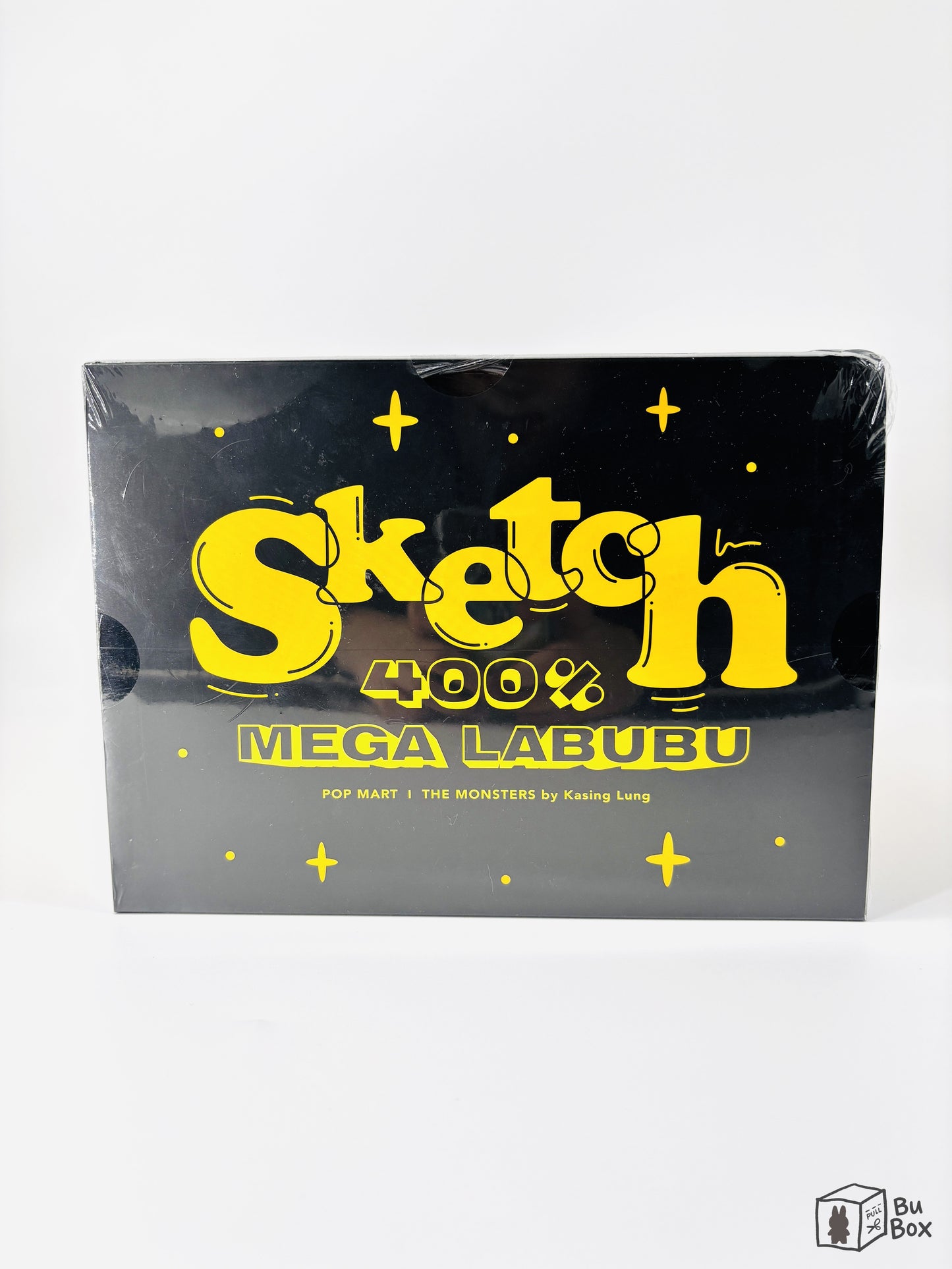 MEGA LABUBU 400% Sketch
