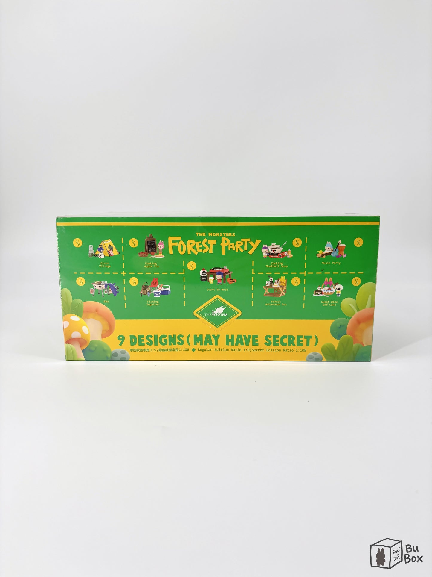 THE MONSTERS Labubu Forest Party Series Figures Sealed Case (9 Blind Box)