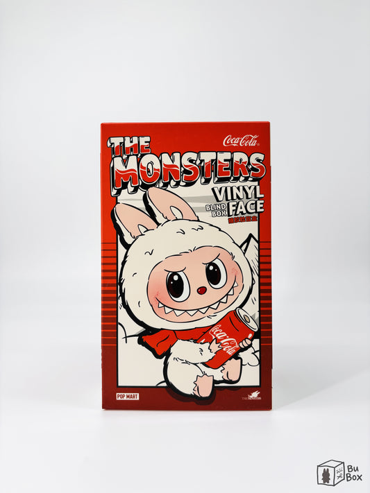 THE MONSTERS Labubu COCA-COLA SERIES-Vinyl Face Single Blind Box (1 Blind Box)
