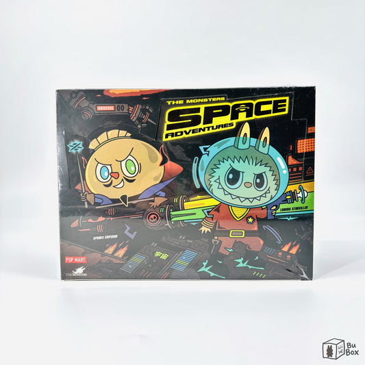 Pop Mart, Labubu, The Monsters, Space Adventures, vinyl figure, sealed case, 12 blind boxes, collectible toy, space theme, astronaut design