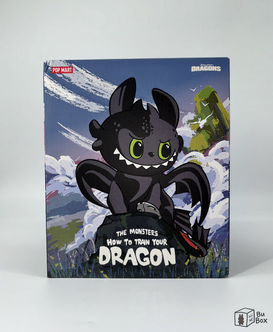 Pop Mart, Labubu, The Monsters, How to Train Your Dragon, figurine, blind box, Toothless, Night Fury, Light Fury, Dream works, collectible toy, dragon characters