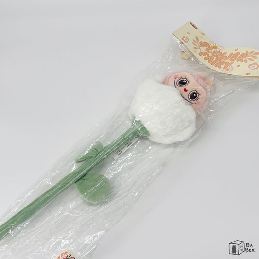 Pop Mart, Pop land, Mokoko, Flower Fairy, plush, collectible toy, blooming flower design, fairy theme, cute, whimsical design, labubu