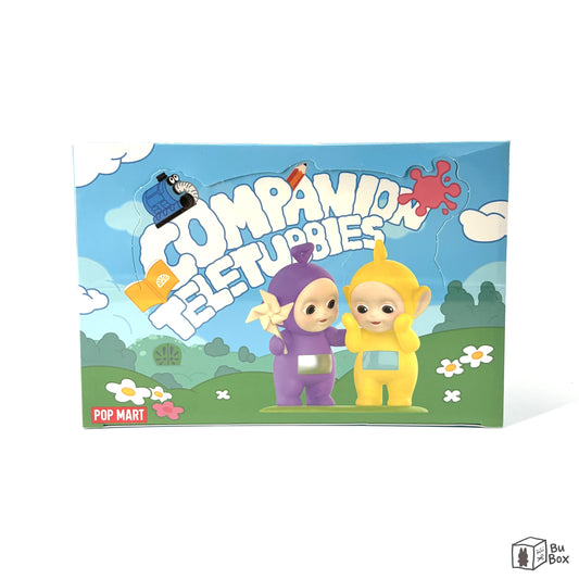 Teletubbies, Companion Series, Tinky Winky, Dipsy, Laa-Laa, Po, vinyl figure, sealed case, blind boxes, collectible toy, character design