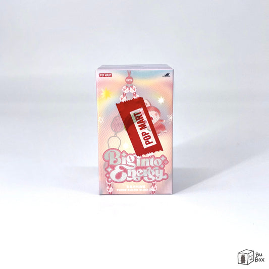 Pop Mart, Labubu, The Monsters, Big into Energy Series, phone charm, single blind box, collectible toy, big into energy
