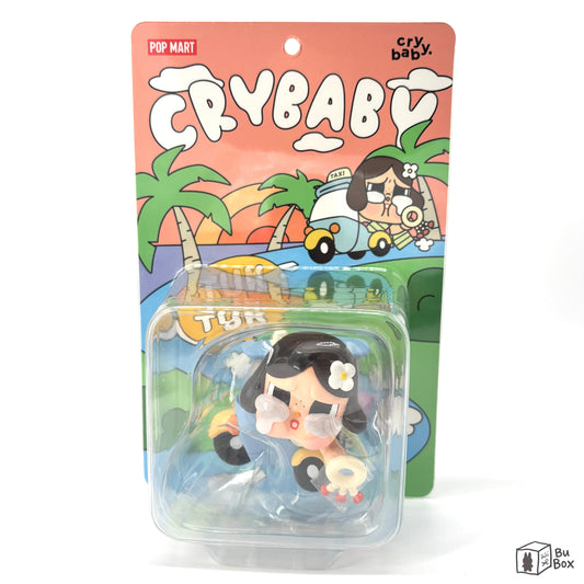 Pop Mart, Crybaby, Tuk Tuk, figure, Thailand Landmark Store, limited edition, collectible toy, Thailand