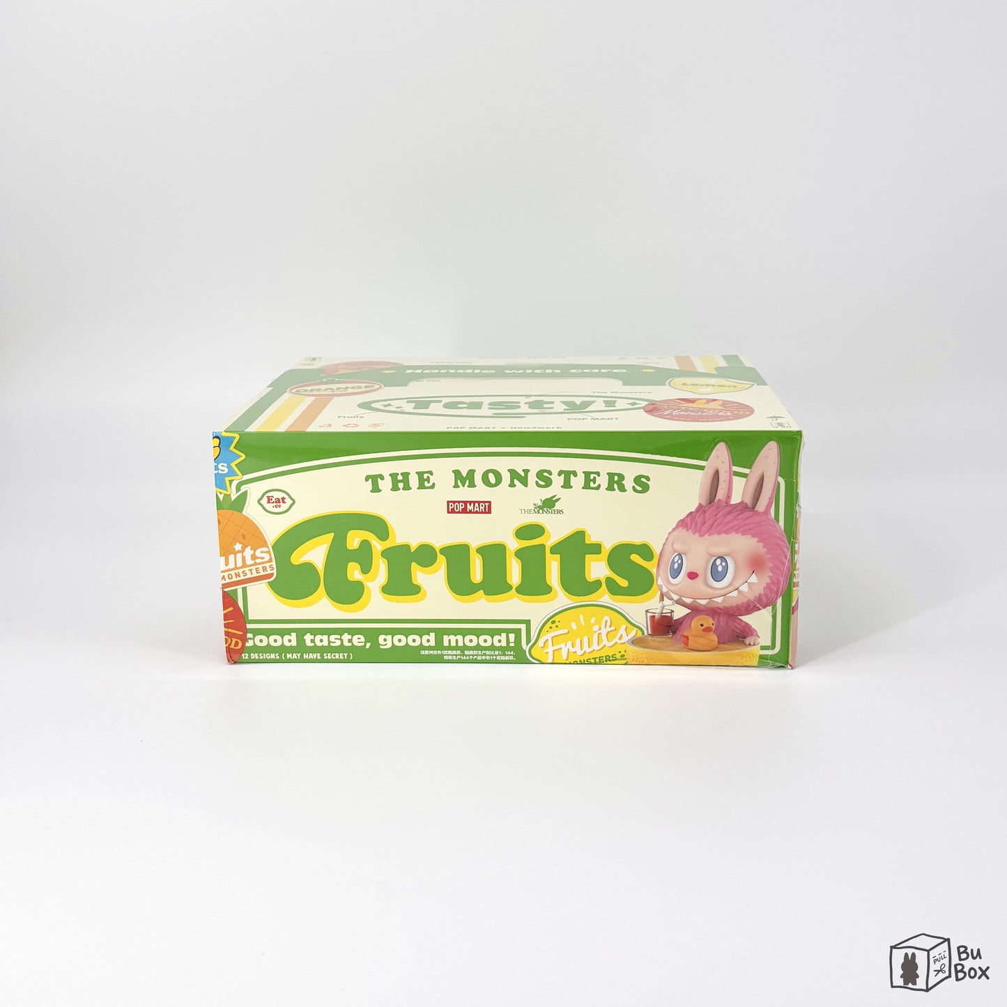 THE MONSTERS Labubu Fruit Series Sealed Case (12 Blind Box)