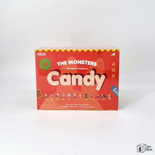 THE MONSTERS Labubu Fruits Series Figure Sealed Case (12 Blind Box)