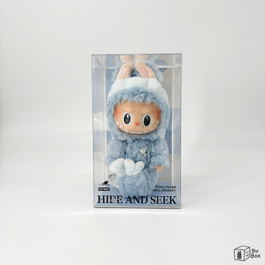 Pop Mart, Labubu, Hide and Seek Series, vinyl plush doll, pendant, Singapore exclusive, collectible toy, pop mart, Singapore, mermaid