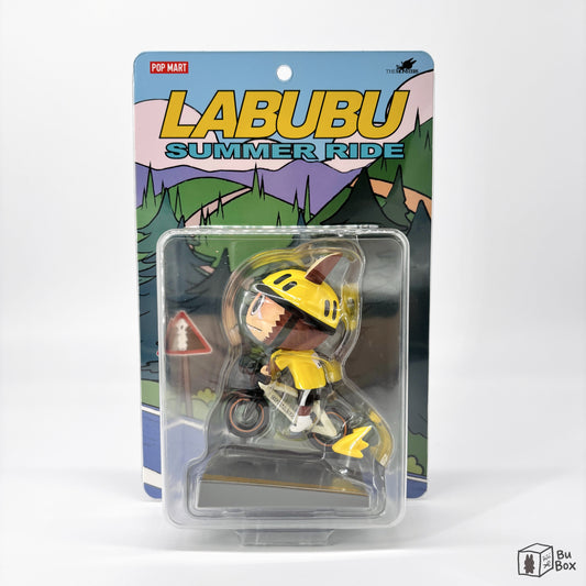 Pop Mart, Labubu, Summer Ride Series, figure, collectible toy