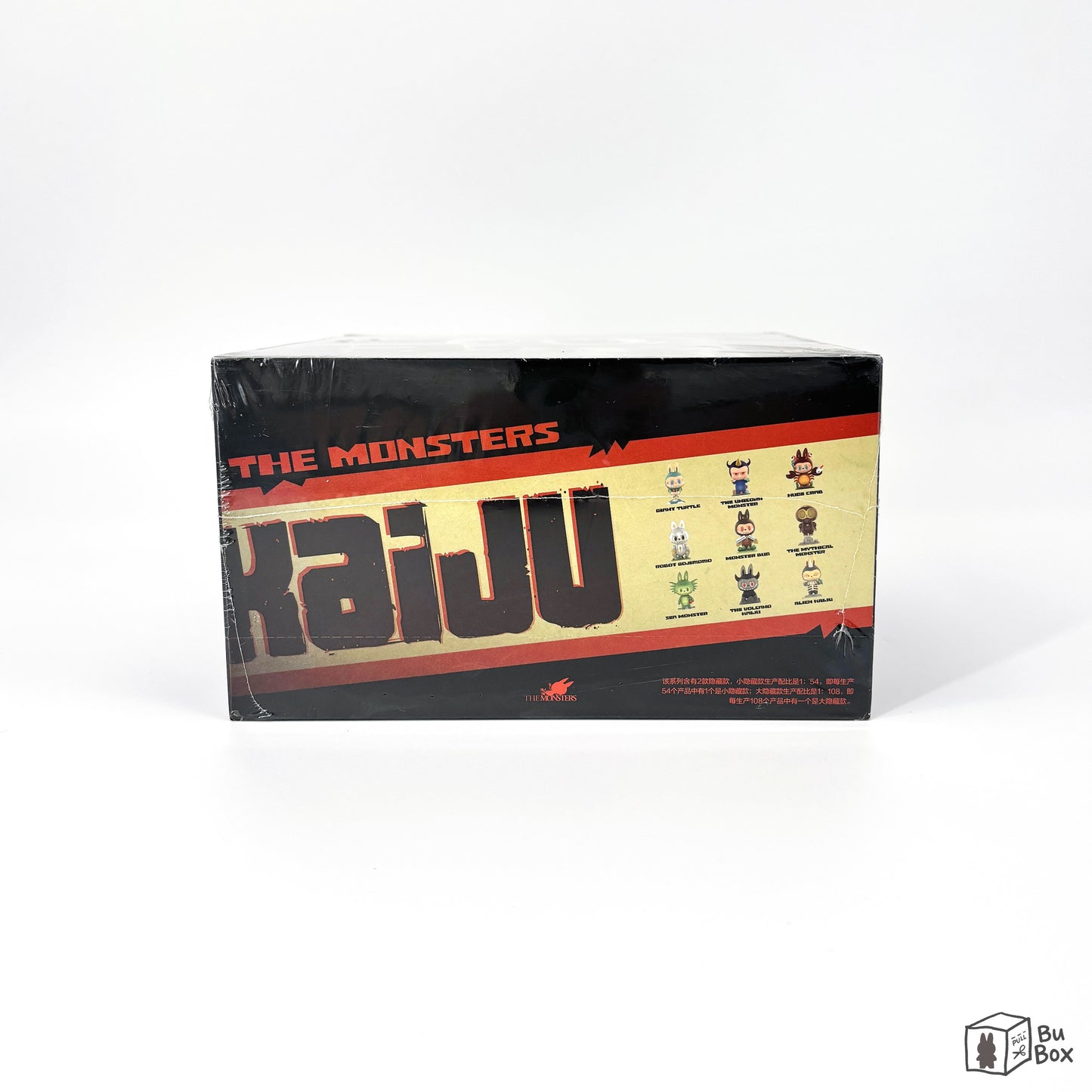 THE MONSTERS Labubu Kaiju Series Sealed Case (9 Blind Box)
