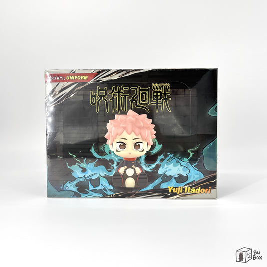 Pop Mart, Jujutsu Kaisen, Yuji Itadori, Megumi Fushiguro, Nobara Kugisaki, Uniform Series, blind box figure, collectible toy, sealed case