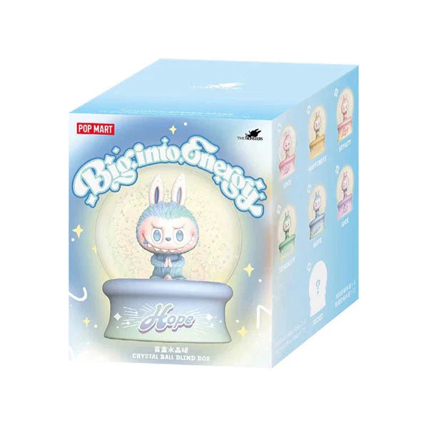 THE MONSTERS Labubu Big into Energy Series Crystal Ball Single Blind Box (1 Blind Box)